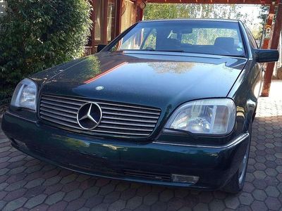 Gebraucht Mercedes 600 394 PS (289 kW) 1993 Grün Coupé
