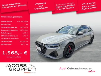 Gebraucht Audi RS6 Advanced 630 PS (463 kW) 2025 Nardograu Kombi