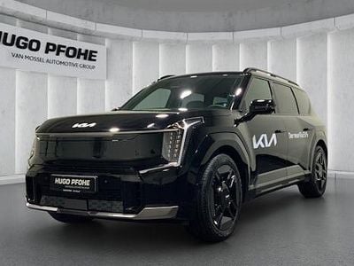Auroraschwarz metallic Neu 2026 Kia EV9 GT-Line SUV | 79.571 € (Teuer)