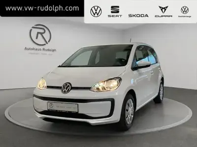 Usata VW up! Move 65 CV (47 kW) 2020 Bianco Utilitaria