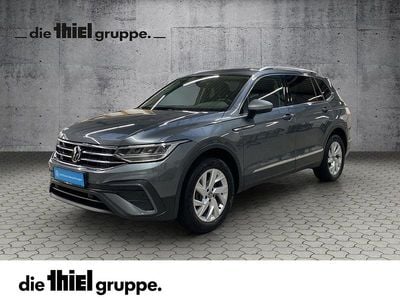 Grau Gebraucht 2022 VW Tiguan Allspace Life SUV | 28.390 € (Guter Preis)