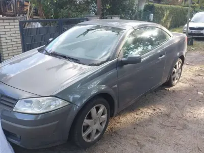 Gebraucht Renault Mégane Cabriolet Dynamique 163 PS (119 kW) 2006 Grau Cabrio