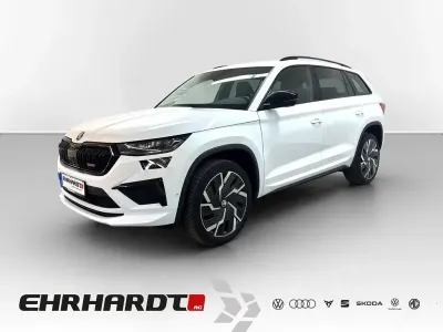 Gebraucht Skoda Kodiaq RS 245 PS (180 kW) 2024 Weiß SUV