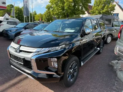 Occasion Mitsubishi L200 150 PK (110 kW) 2021 Zwart Pickup
