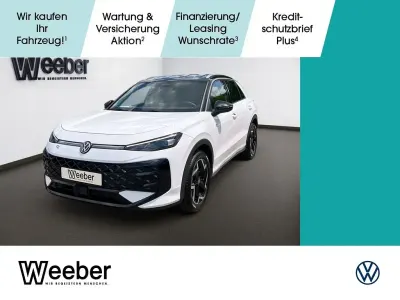 Neu VW T-Roc R-line 150 PS (110 kW) 2026 Schwarz SUV