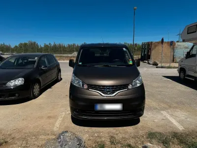 Gebraucht Nissan NV200 110 PS (80 kW) 2018 Braun Van / Kleinbus