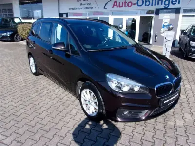 Gebraucht BMW 216 Gran Tourer 116 PS (85 kW) 2015 Braun Van / Kleinbus