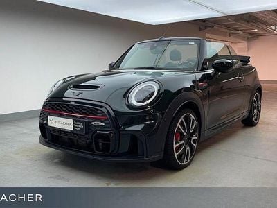 Gebraucht Mini John Cooper Works Cabriolet 231 PS (169 kW) 2022 Grün Cabrio
