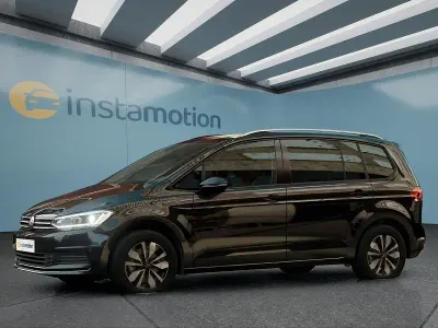 Gebraucht VW Touran 150 PS (110 kW) 2025 Schwarz Van / Kleinbus