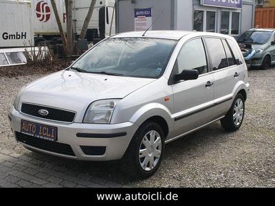 Gebraucht Ford Fusion 80 PS (58 kW) 2005 Silber Kleinwagen