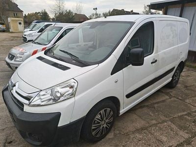 Gebraucht Citroën Jumpy 90 PS (66 kW) 2014 Weiß Van / Kleinbus