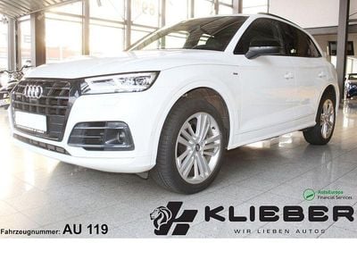 Gebraucht Audi Q5 S-Line 286 PS (210 kW) 2020 Gletscherweiß metallic SUV