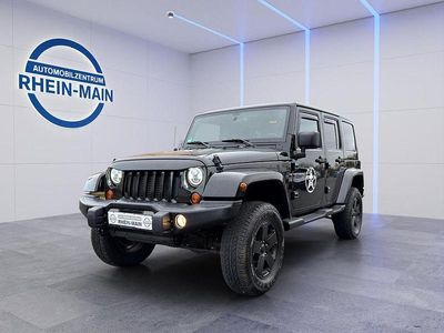 Second-hand Jeep Wrangler 200 CP (147 kW) 2011 Negru SUV