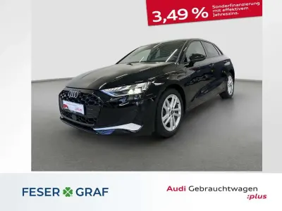 Używany Audi A3 Advanced 204 KM (150 kW) 2025 Czarny Sedan/Limuzyna