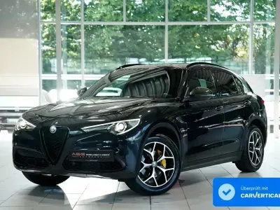 Gebraucht Alfa Romeo Stelvio Veloce 281 PS (206 kW) 2020 Schwarz SUV