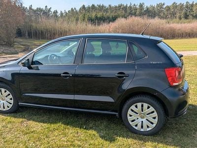 Gebraucht VW Polo Team 86 PS (63 kW) 2010 Schwarz Kleinwagen