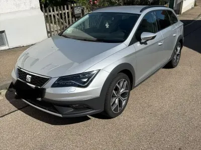 Gebraucht Seat Leon X-Perience 184 PS (135 kW) 2017 Silber Kombi