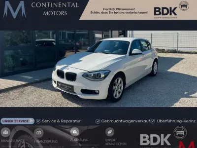Gebraucht BMW 114 Advantage 95 PS (69 kW) 2013 Weiß Kleinwagen