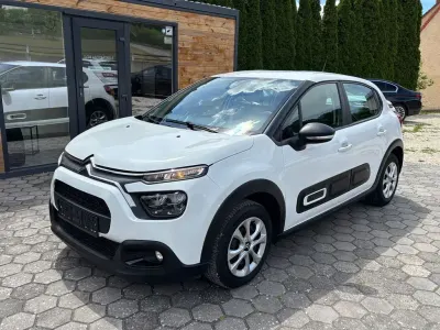 Gebraucht Citroën C3 Feel 102 PS (75 kW) 2022 Weiß Kleinwagen