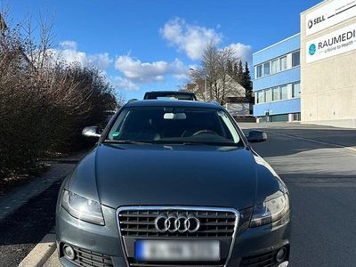 Gebraucht Audi A4 S-Line 2009 Grau Kombi