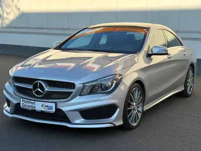 Gebraucht Mercedes CLA250 AMG 211 PS (155 kW) 2013 Silber Limousine
