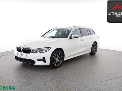 Gebraucht BMW 320 Sport Line 184 PS (135 kW) 2020 Weiß Limousine