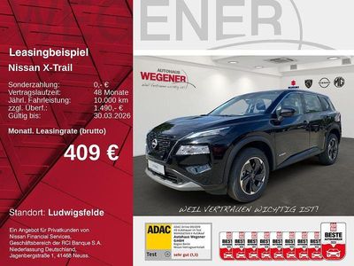 Neu Nissan X-Trail Acenta 213 PS (156 kW) 2025 Schwarz SUV
