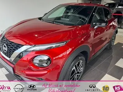 Nouă Nissan Juke N-Connecta 114 CP (83 kW) 2025 Roșu SUV