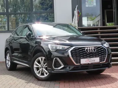 Usata Audi Q3 Sportback S-Line 150 CV (110 kW) 2022 Nero SUV