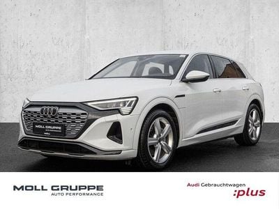 Gebraucht Audi Q8 e-tron Advanced 250 kW (340 PS) 2023 Gletscherweiß metallic SUV