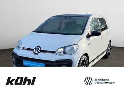 Weiß Gebraucht 2021 VW up! GTI Kleinwagen | 14.490 € (Fairer Preis)