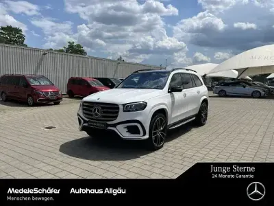 Gebraucht Mercedes GLS450 Premium Plus 367 PS (269 kW) 2025 Weiß SUV