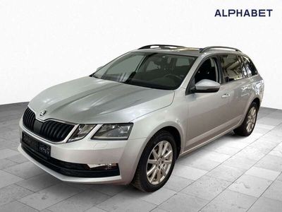 gebraucht Skoda Octavia Combi 1.6 TDI Ambition AHK Pano Navi