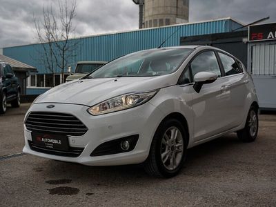 gebraucht Ford Fiesta 1.0 Titanium*SHZ*PDC*NAVI*KLIMAA.*