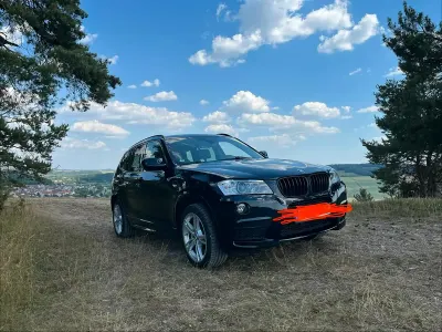 Gebraucht BMW X3 M Sport 143 PS (105 kW) 2013 Blau SUV