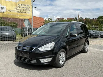 Gebraucht Ford Galaxy Business Edition 163 PS (119 kW) 2014 Schwarz Van / Kleinbus
