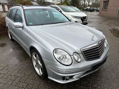 gebraucht Mercedes E350 AMG Leder Navi PDC Schiebed. DWA uvm.