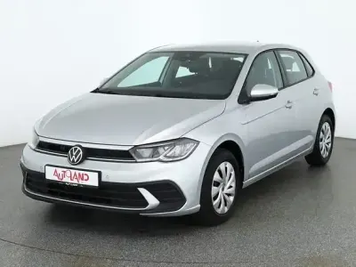 Brugt VW Polo Life 95 HK (69 kW) 2023 Sølv Hatchback