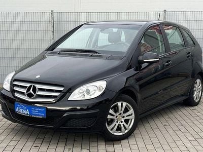 Gebraucht Mercedes B180 109 PS (80 kW) 2010 Schwarz Van / Kleinbus