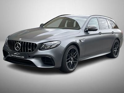 Mercedes E63S AMG