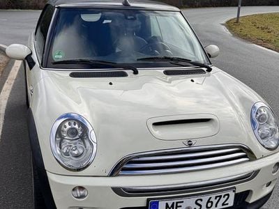Gebraucht Mini Cooper S Cabriolet 170 PS (125 kW) 2006 Weiß Cabrio