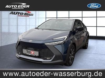 Dark teal mica (metallic) Gebraucht 2024 Toyota C-HR Team SUV | 28.850 € (Guter Preis)