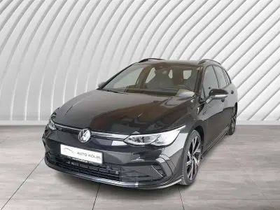 Second-hand VW Golf VIII R-line 150 CP (110 kW) 2023 Negru Break