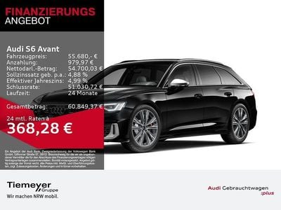 Gebraucht Audi S6 Basis 344 PS (253 kW) 2024 Brillantschwarz Kombi