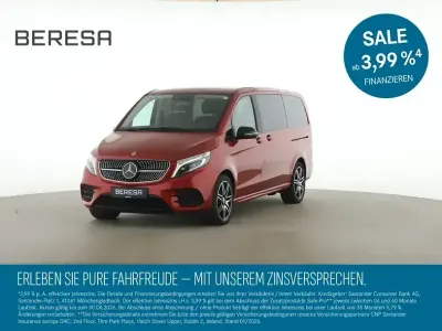 Gebraucht Mercedes V300 Exclusive 237 PS (174 kW) 2022 Rot Van / Kleinbus