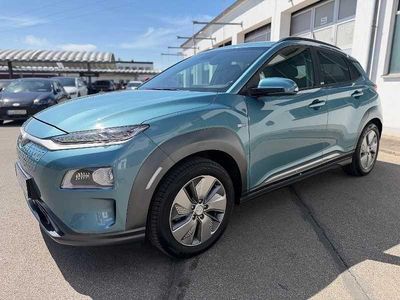 Gebraucht Hyundai Kona Style 150 kW (204 PS) 2020 Blau SUV