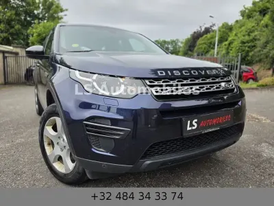 Gebraucht Land Rover Discovery Sport 150 PS (110 kW) 2017 Blau SUV