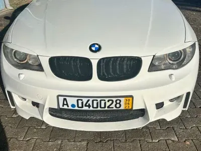 Gebraucht BMW 120 Performance 170 PS (125 kW) 2009 Weiß Kleinwagen