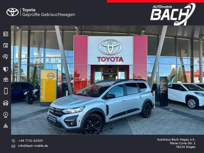 Gebraucht Dacia Jogger Extreme 101 PS (74 kW) 2022 Grau Van / Kleinbus