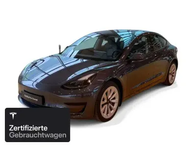 Usado Tesla Model 3 RWD 283 kW (385 CV) 2022 Plateado Berlina